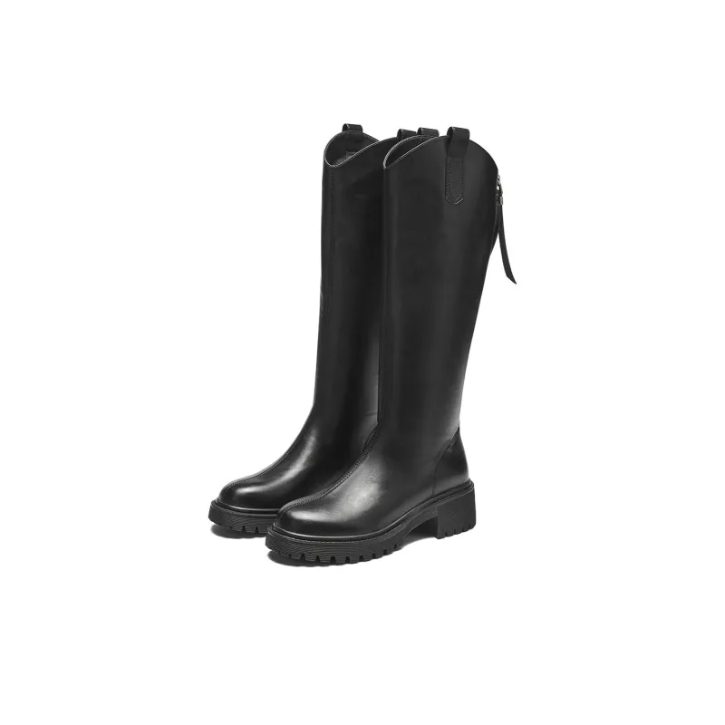 GEMEIQ Knee high Boots 5cm Women's-1