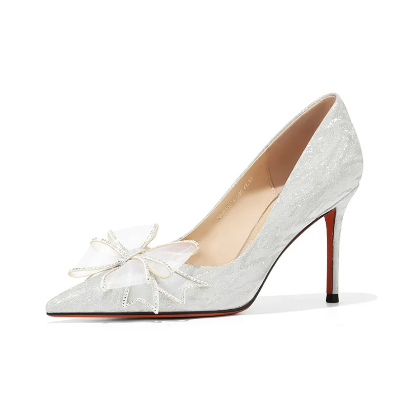 BOSSSUNWEN Slim Heel High Heels 8.5cm Women's-6