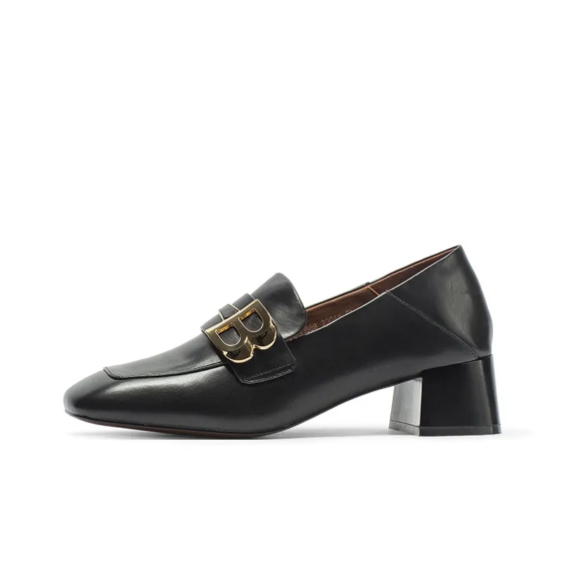 Coup De Foudre Chunky Heel High Heels 4.5cm Women's-0