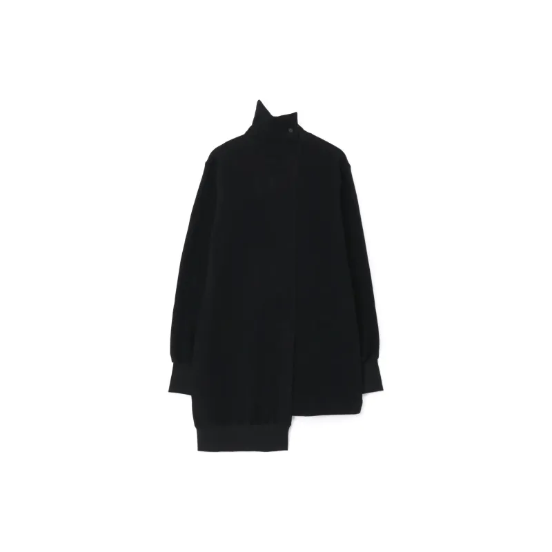 Yohji Yamamoto Asymmetric Long sleeve Minidress-1