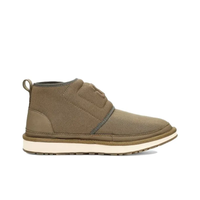 UGG Neumel 3D Alphabet Short Boots Green-1