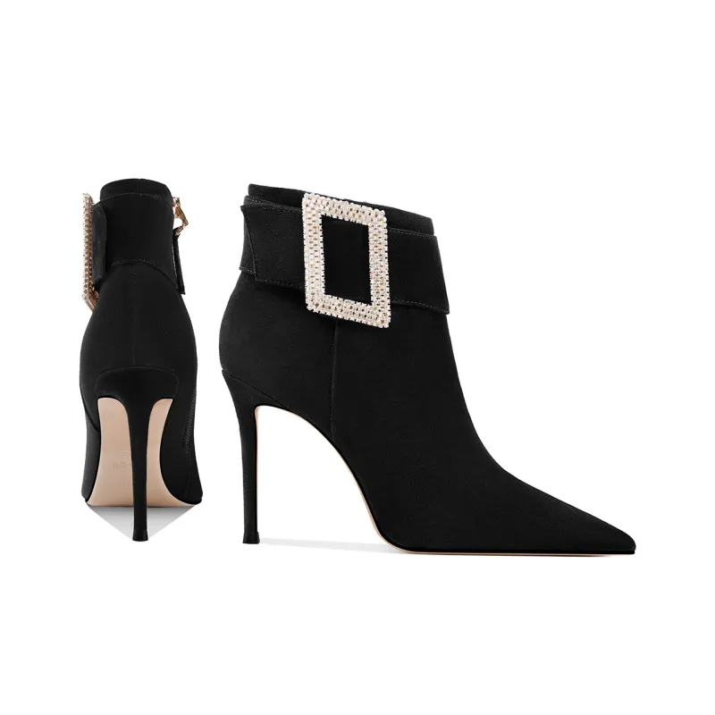 Shesrim Ankle Boots 9.5cm Women's-3
