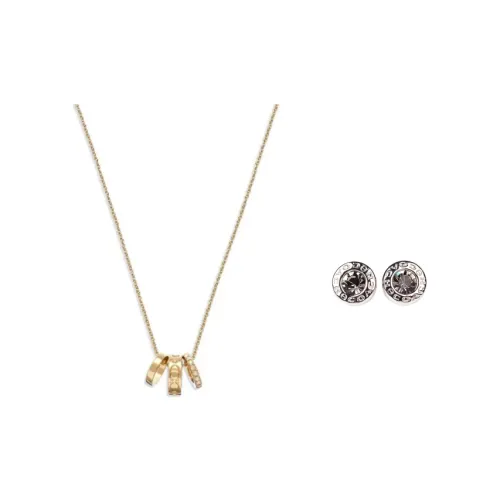 COACH Alloy Brass Necklaces Unisex