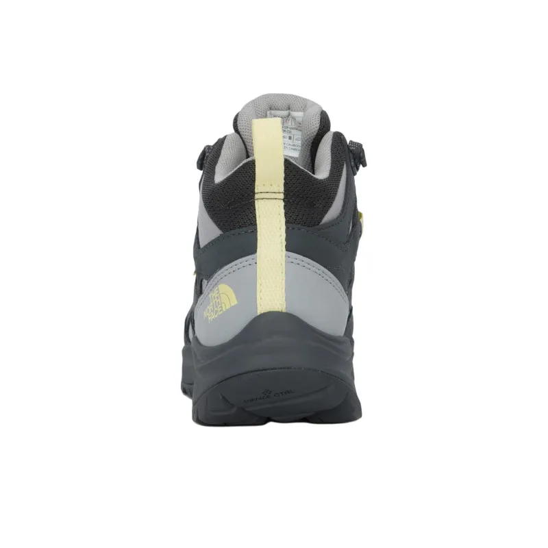 THE NORTH FACE Anti Slip Wear Resistant Mid Top Trekking Shoes Women's Gray-4