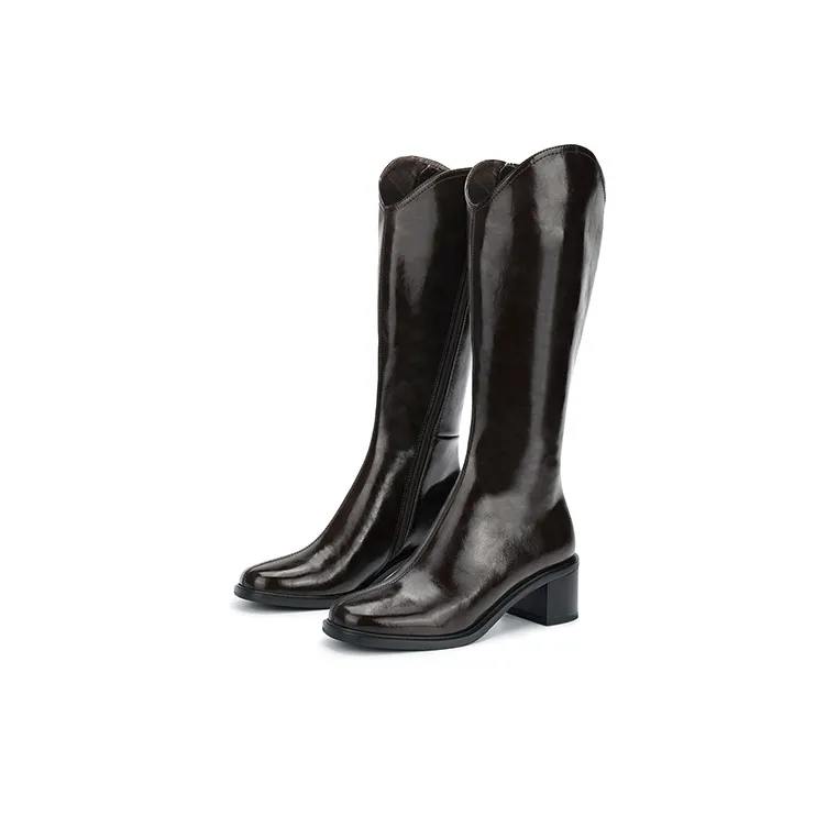 SATURDAY MODE Knee-high Boots Women's Black-10