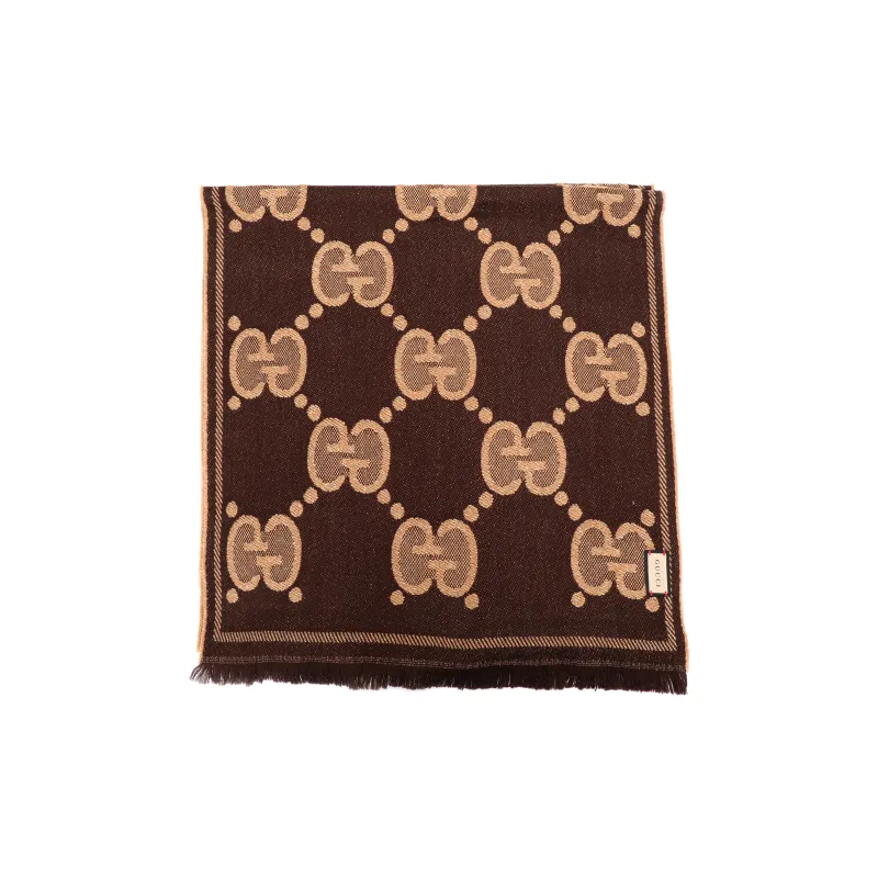 GUCCI GG Knit Scarves Unisex-1