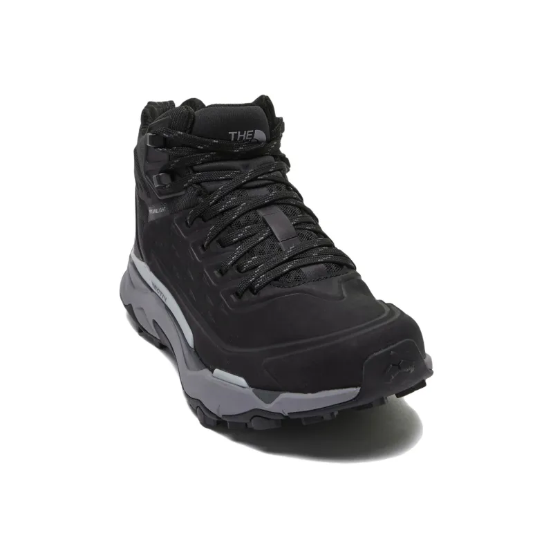 THE NORTH FACE Vectiv Exploris Anti Slip Wear Resistant Mid Top Hiking Shoes Women's Black-2