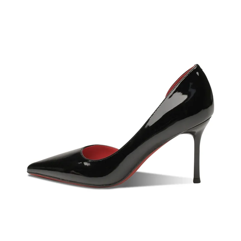 Ainer-cat Slim Heel High Heels 8cm Women's-1