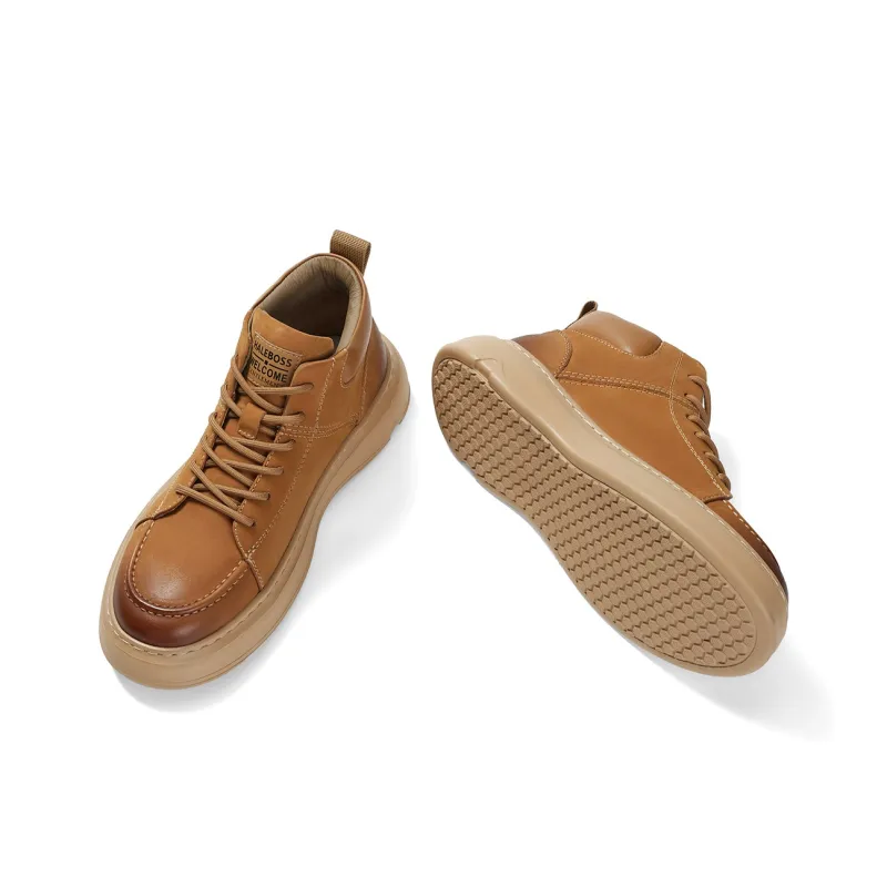 HALEBOSS Short Martin Boot Men's-5