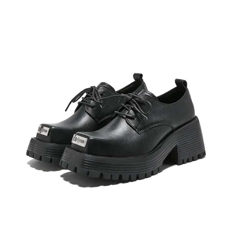 XB ITER High Heels Women's Black-3