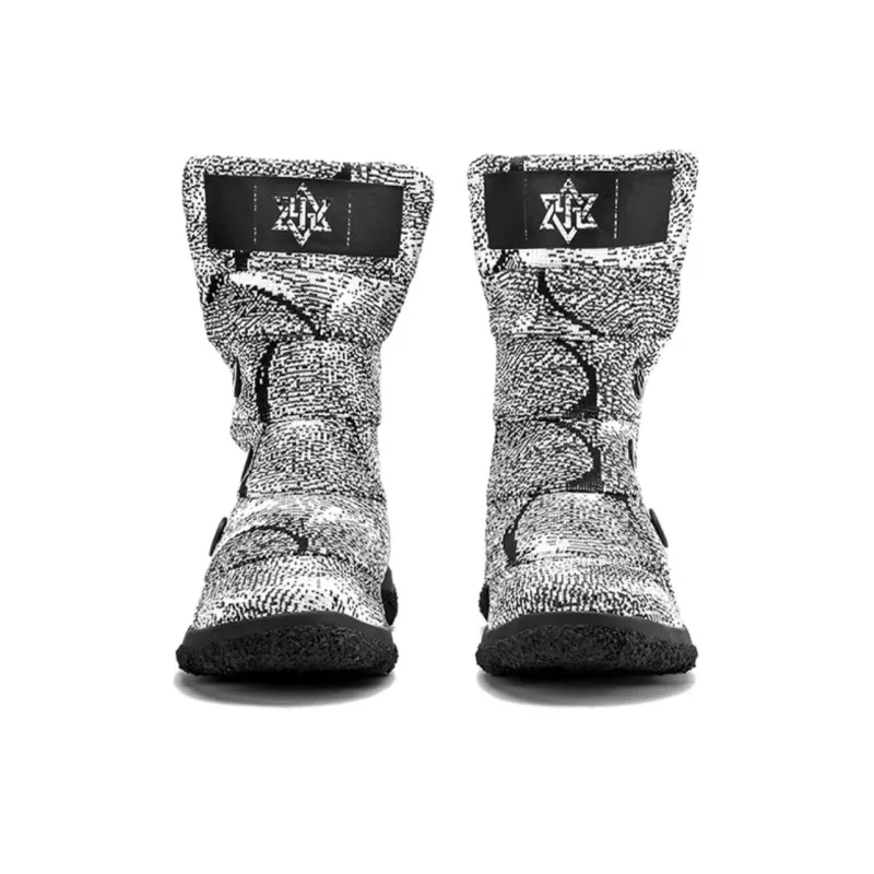 NORVINCY Thermal Snow Boots Men's Gray-1