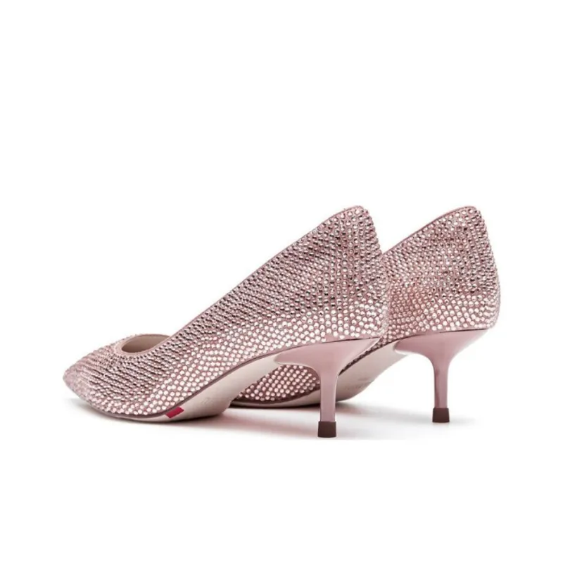 Staccato Dreamy Fairy Shoes Slim Heel High Heels 5cm Women's-3