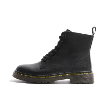 STEVE MADDEN Martin Boots Women's Black
