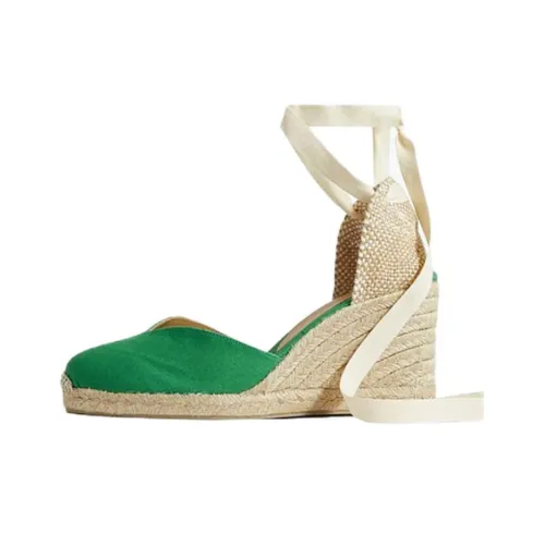 Castañer Wedge Heel High Heels Women's Green