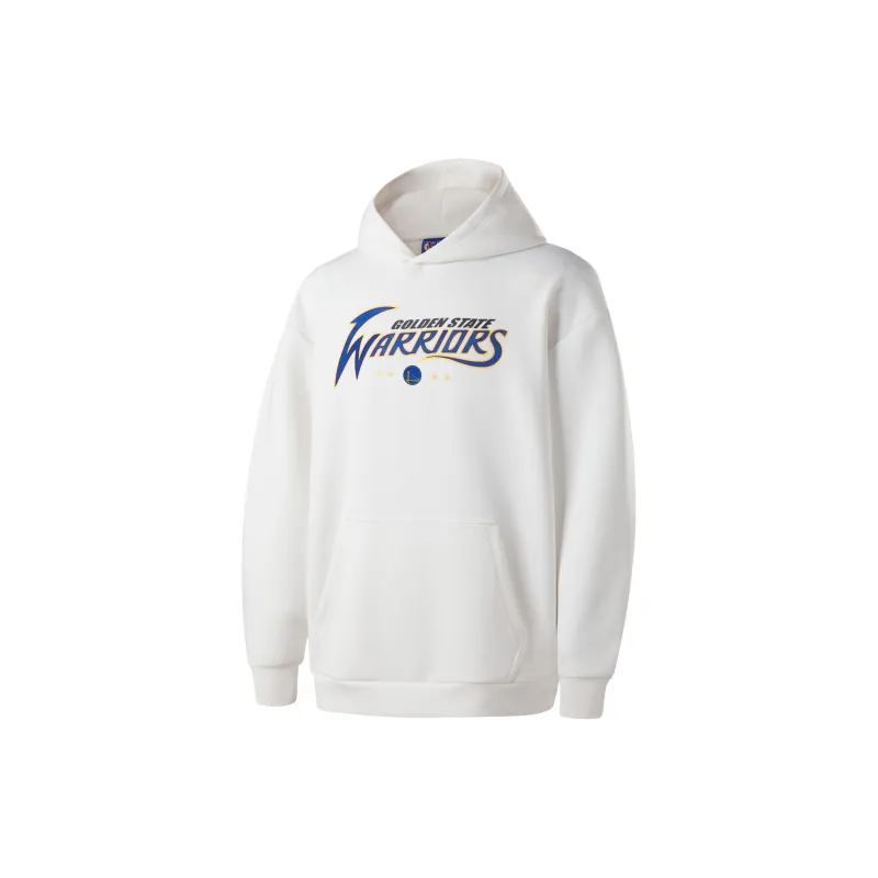 NBA Golden State Warriors Sweatshirt Unisex White-1