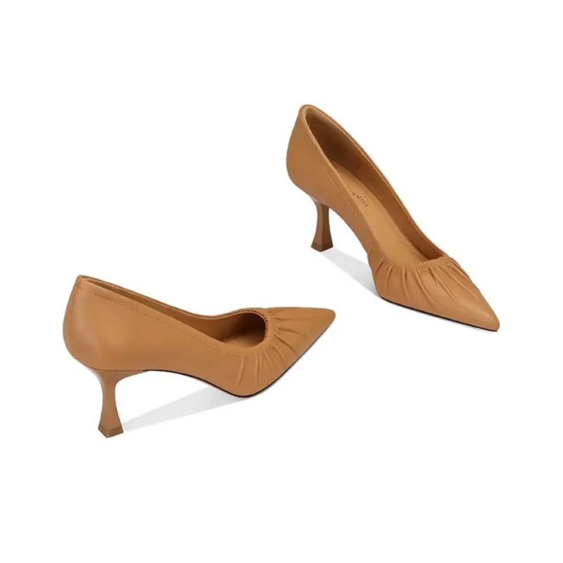 JESSICA SOPHIA Slim Heel High Heels 6cm Women's-3