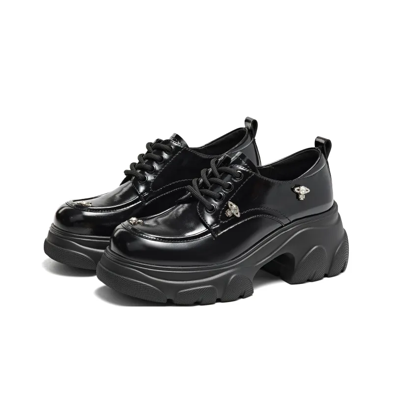 KEKAFU Chunky Heel High Heels 6.5cm Women's-12