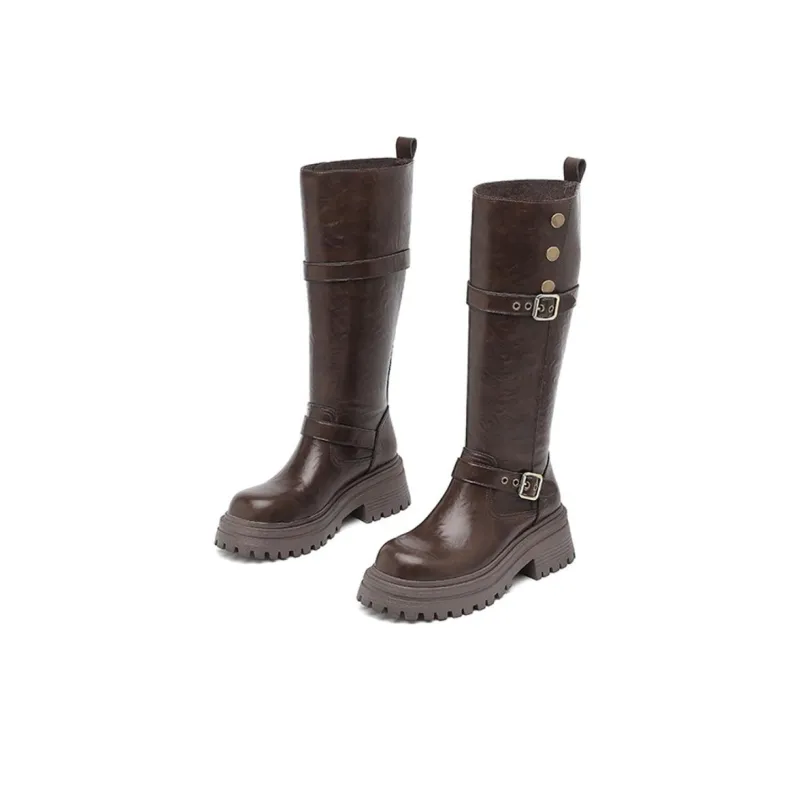 DAPHNE Knee high Boots Women's-5