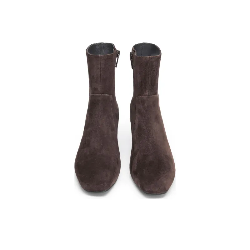 Staccato Rusty Begonia Ankle Boots Women's-11