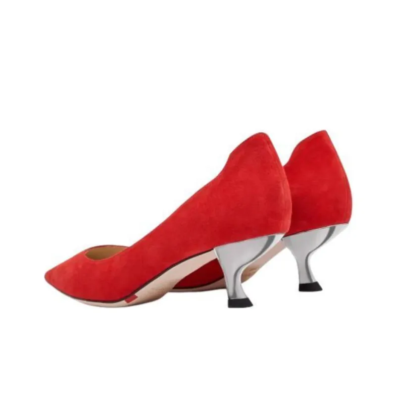 Staccato MELODY Flared Heel Shoes High Heels 5cm Women's-9