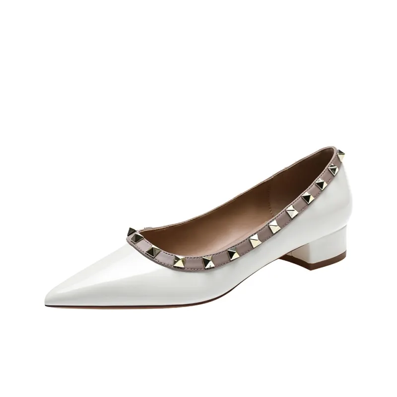 YAFEI XUANYU Chunky Heel High Heels 3CM Women's-0