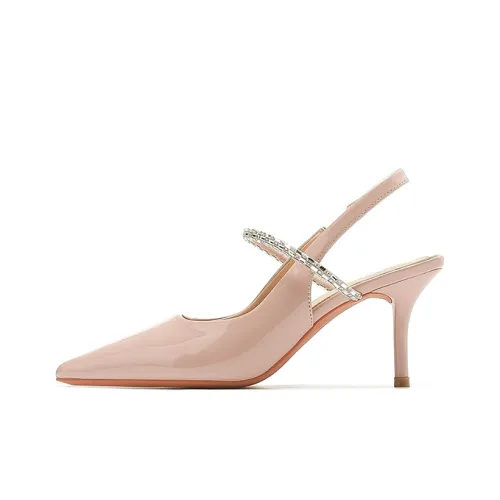 Zubumei Slim Heel High Heels 7cm Women's
