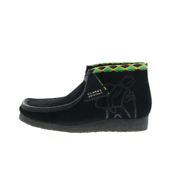 Clarks Jamaica X Wallabee 'Black'