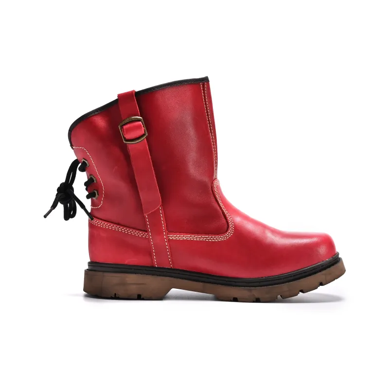 HERR TIGER Ankle Boots Unisex-35