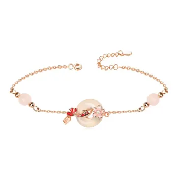 Chinese Jewelry Agate Bracelets Women's