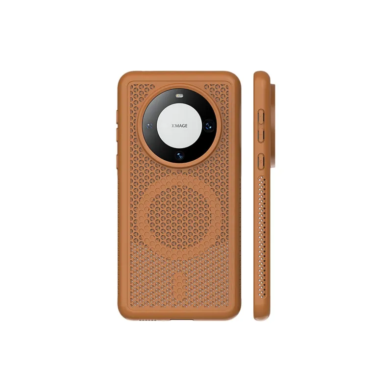 ZHUOJI TPU Material Heat Dissipation Magnetic Case Compatible With Huawei Mate 70 Pro-14