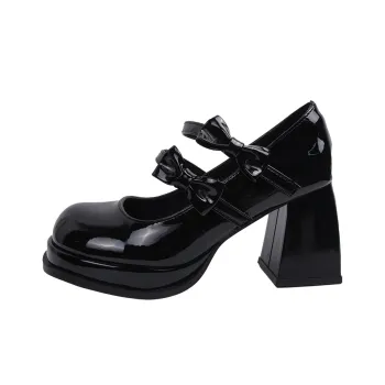 Xingdiman Chunky Heel High Heels Women's