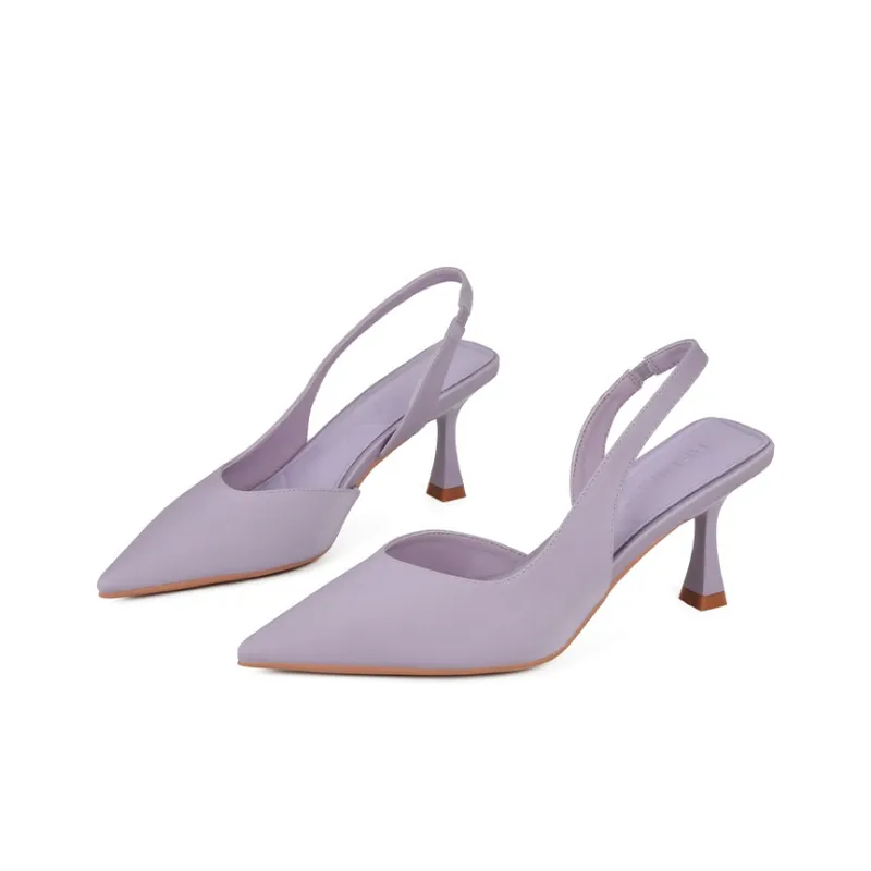 Beijiani Slim Heel High Heels 7cm Women's-2