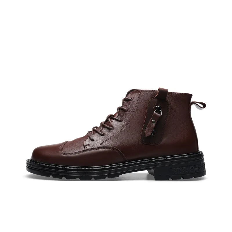 D FUSE SCANDINAVIA Ankle Boots Men's-10
