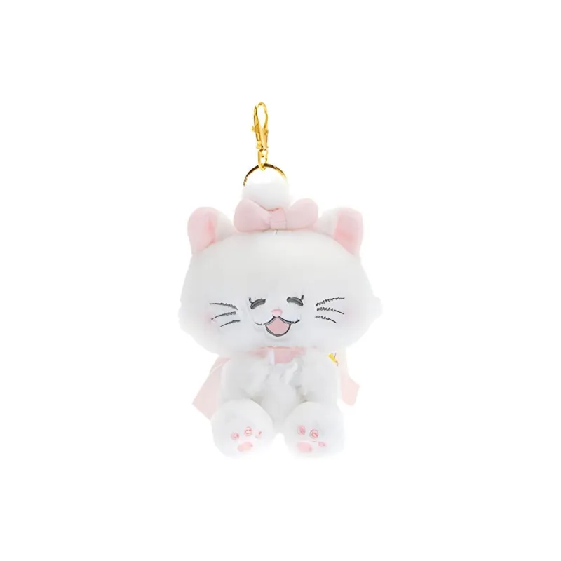 Disney Kitten Plush Collection Marie Cat Dolls Plush Pendant 13.5cm Height-0