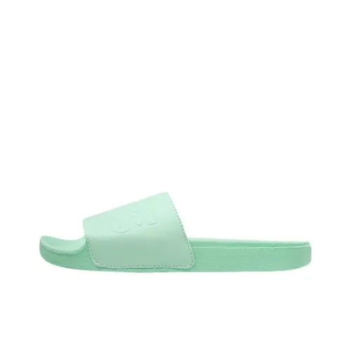Vans Rubber Sole Slip-Resistant Slide Slippers Women's Green
