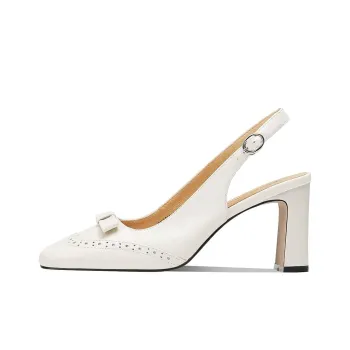 BOSSSUNWEN Chunky Heel High Heels 7.8cm Women's