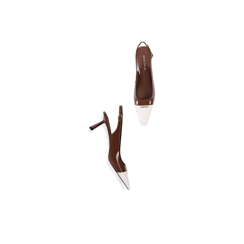 Shesrim Slim Heel High Heels 4cm Women's-7