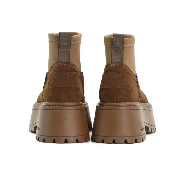 Little Sue Niche Design, Trendy Versatile, Lightweight, Commute, Martin Boots Ankle Boots Women's-10