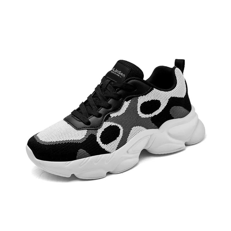Mulinsen Low Top Casual Shoes Men's Giant Panda-1