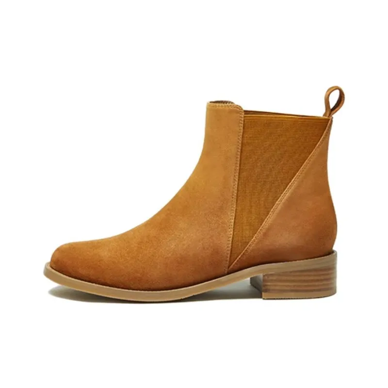 Satchi Ankle Boots 3.5cm Women's Brown-0