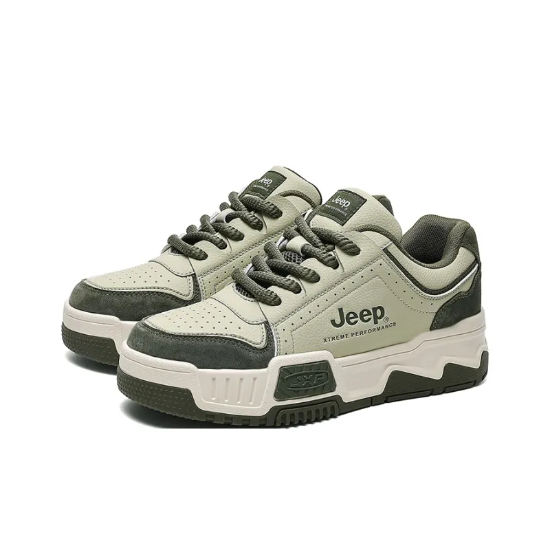 Jeep Low Top Skateboard Shoes Men's-10