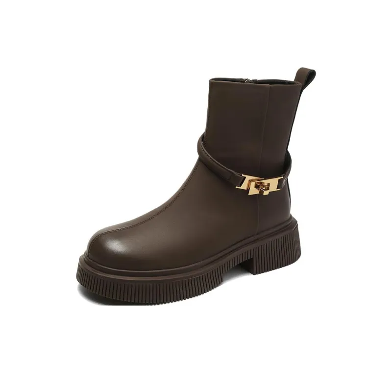 15 MINS Ankle Boots 4.5cm Women's-1
