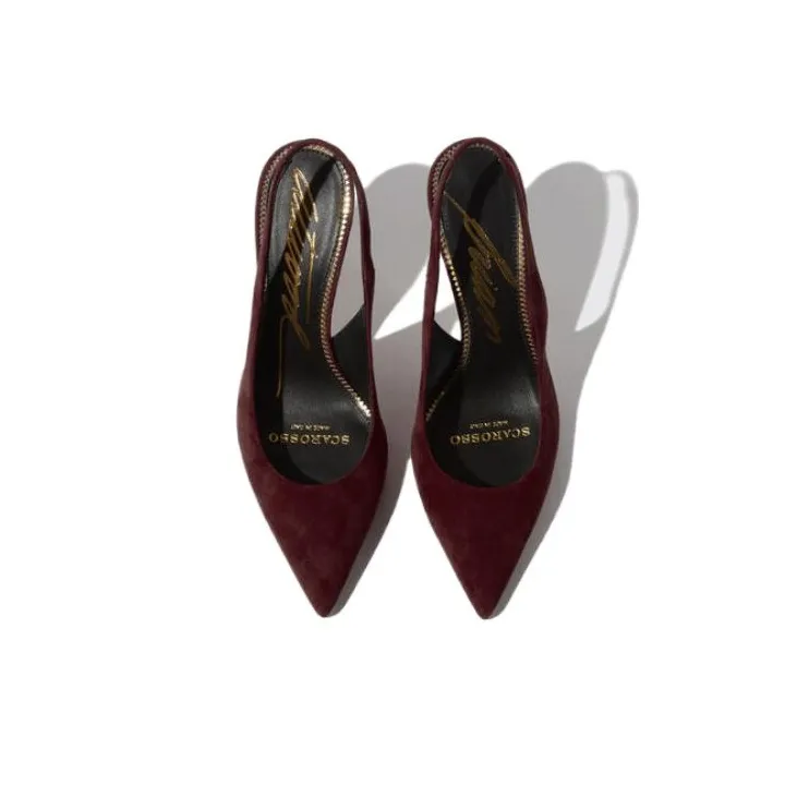 SCAROSSO X Brian Atwood Sutton Slingback Pumps-3
