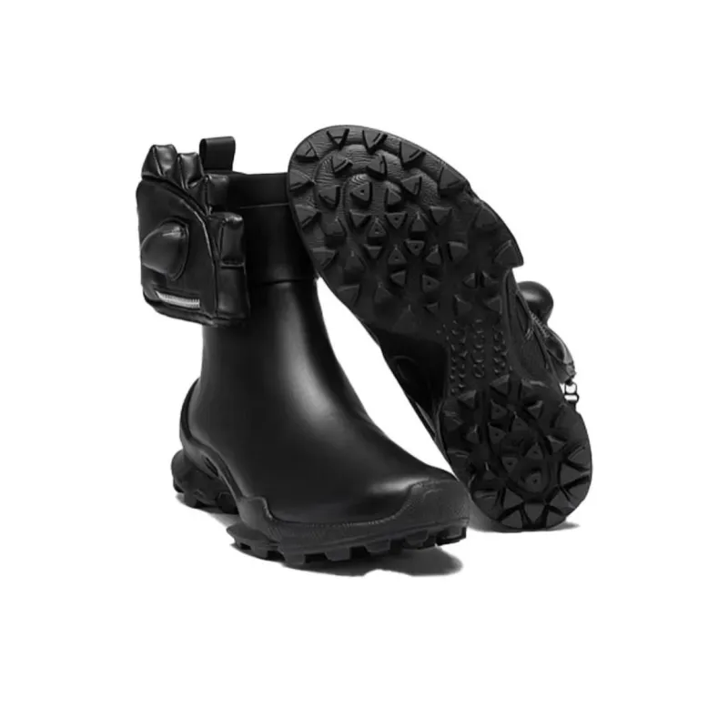 Ecco Ankle Boots Men Black-5