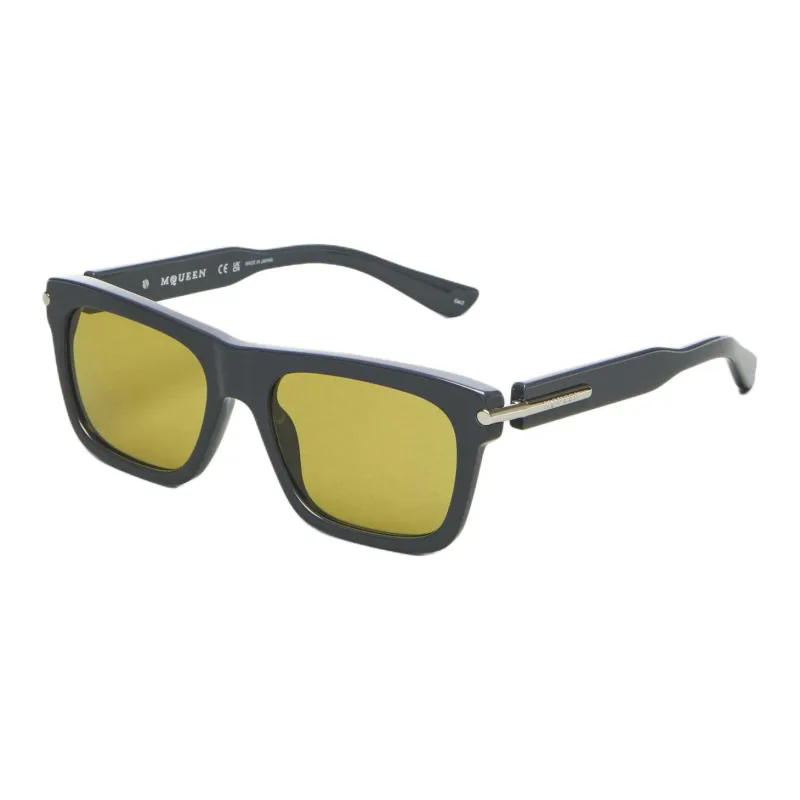 Alexander McQueen Rectangle frame Sunglasses-0