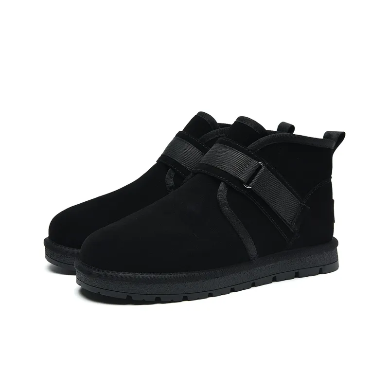 HLA Warm 10.5cm Snow Boots 3cm Men's-6