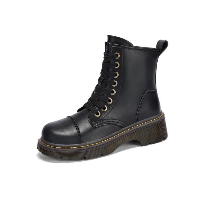 DAPHNE Short Martin Boot 5cm Women's-1