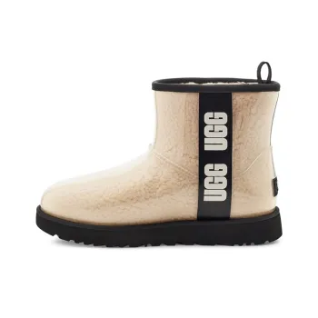 UGG Classic Clear Mini Boot Natural Black Women's