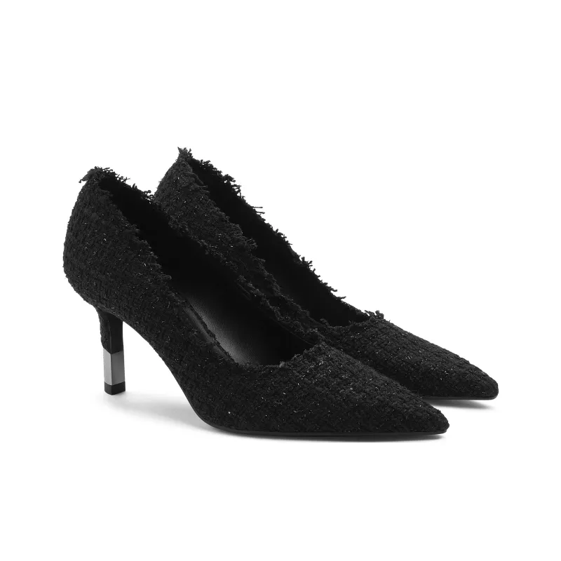 CHARLES&KEITH Small CK High Heels 7.8cm Women's-1