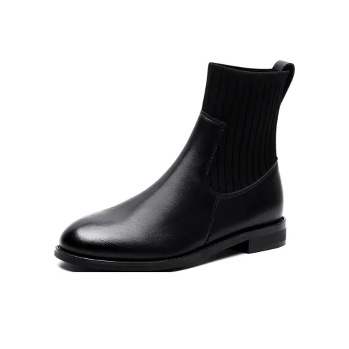 FOXER Stretch Boots Ankle Boots Women's